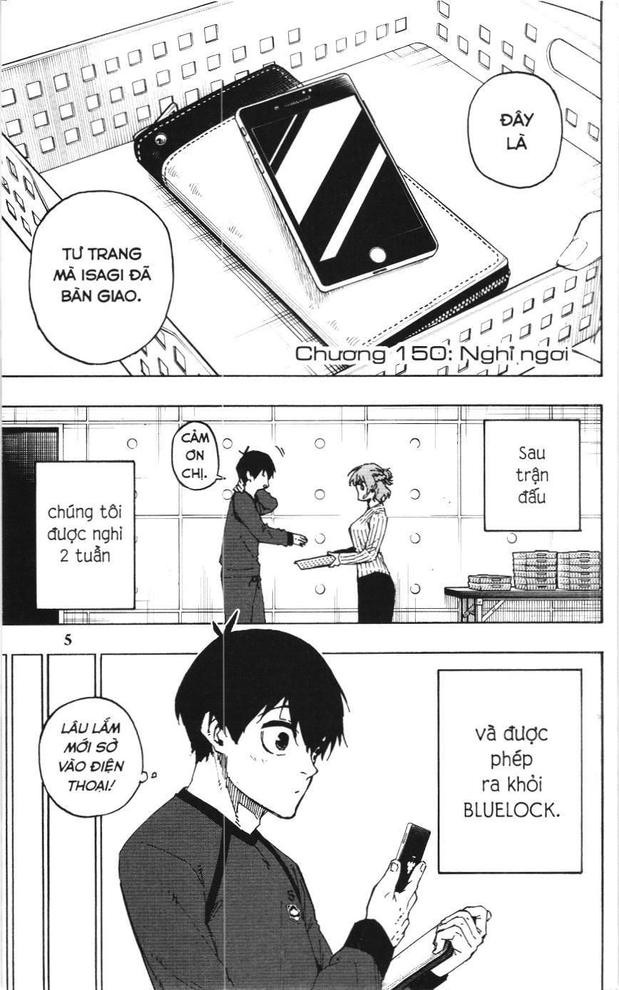 Bluelock (NXB Kim Đồng) Chapter 150 - Trang 2