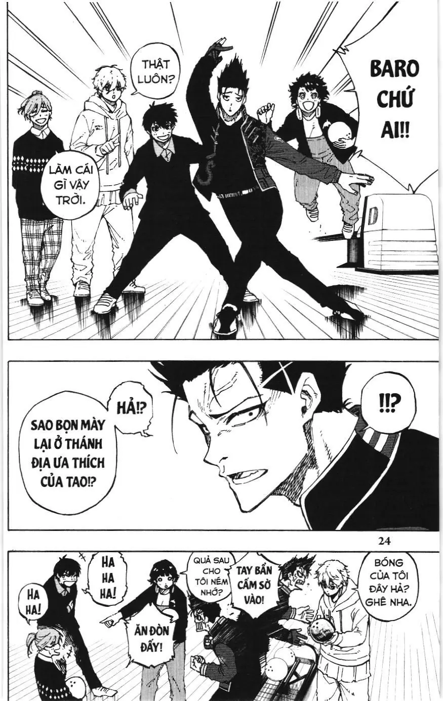 Bluelock (NXB Kim Đồng) Chapter 150 - Trang 21