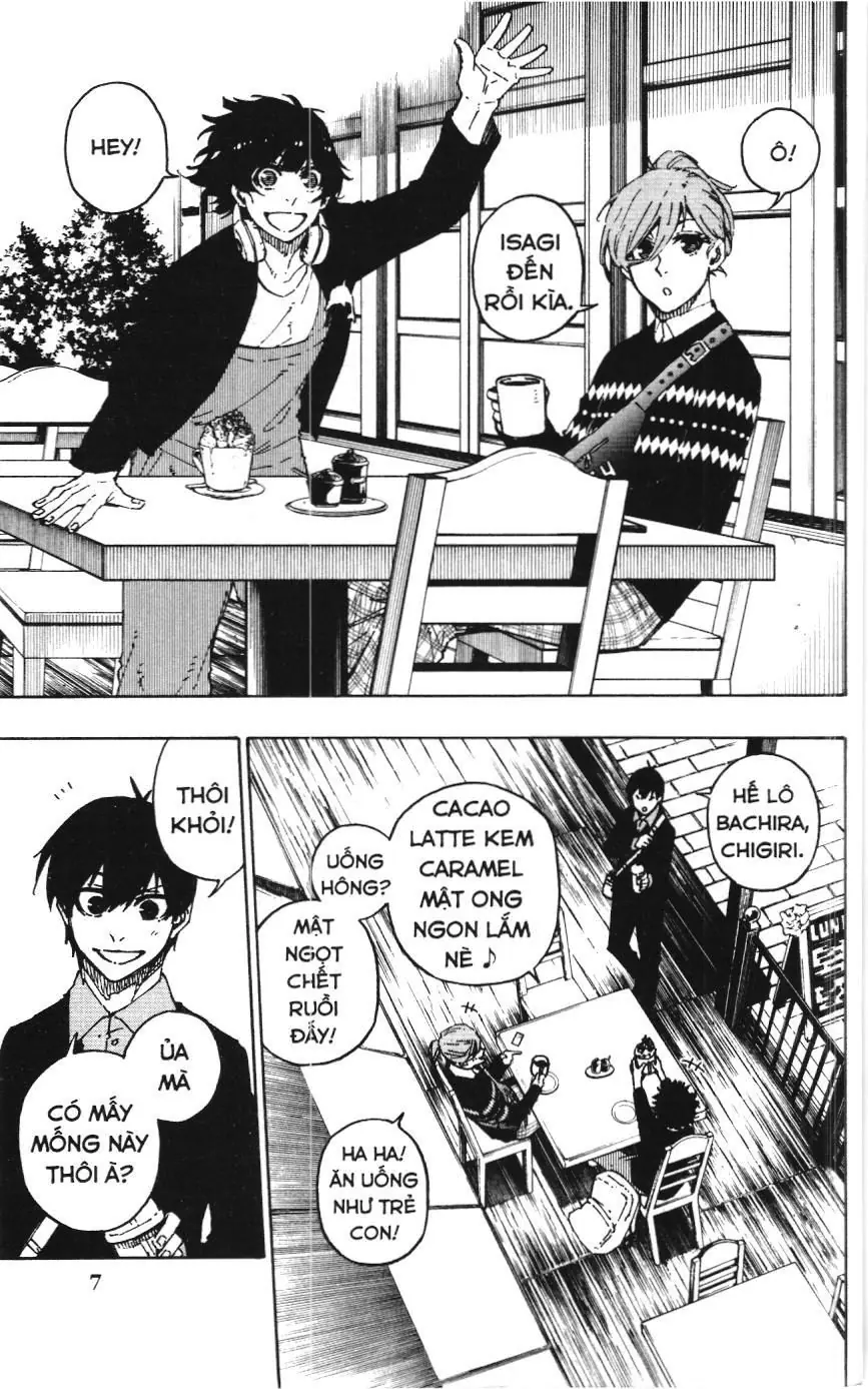 Bluelock (NXB Kim Đồng) Chapter 150 - Trang 4
