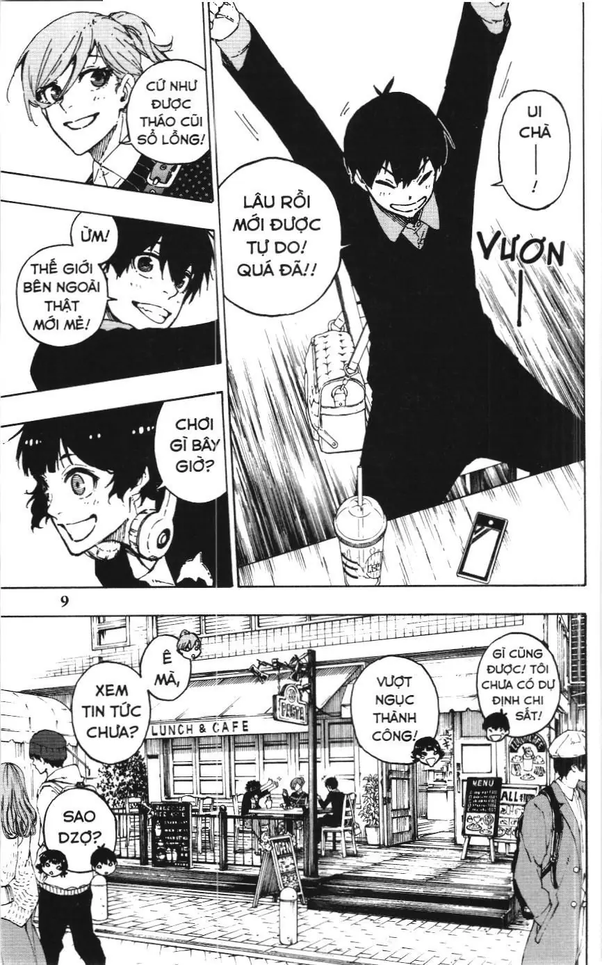 Bluelock (NXB Kim Đồng) Chapter 150 - Trang 6