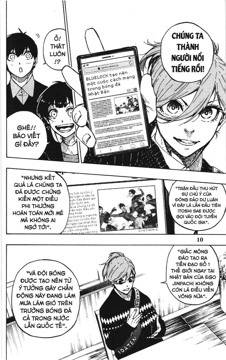 Bluelock (NXB Kim Đồng) Chapter 150 - Trang 7