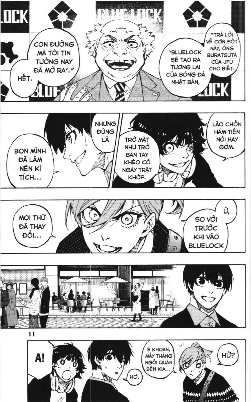 Bluelock (NXB Kim Đồng) Chapter 150 - Trang 8