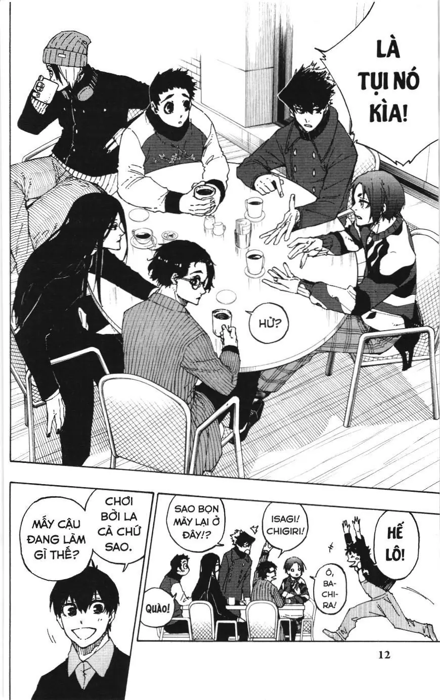 Bluelock (NXB Kim Đồng) Chapter 150 - Trang 9