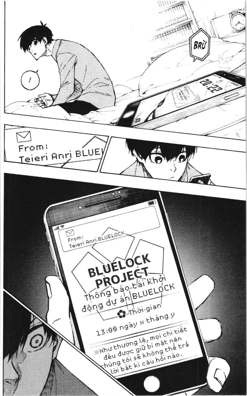 Bluelock (NXB Kim Đồng) Chapter 152 - Trang 17