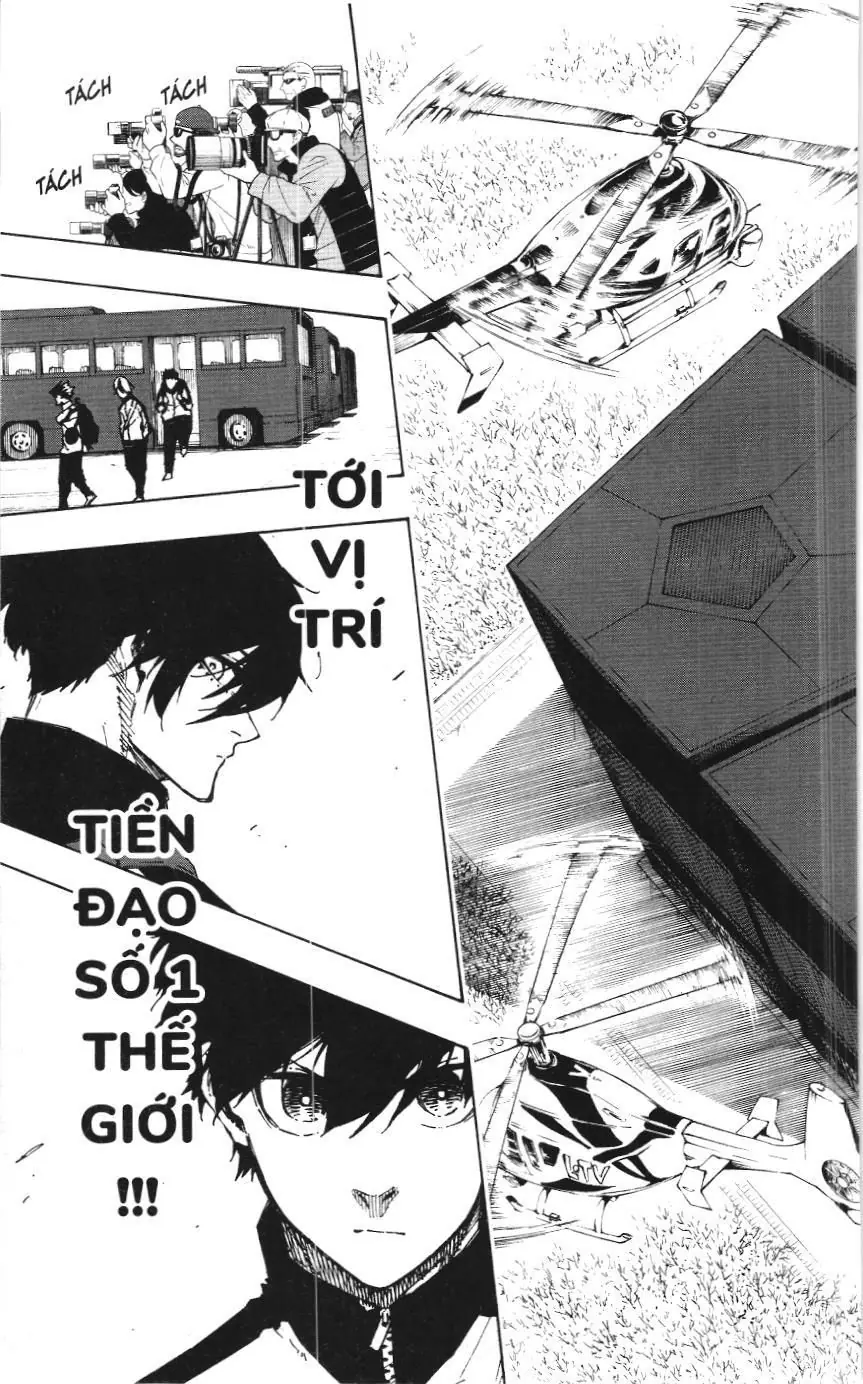 Bluelock (NXB Kim Đồng) Chapter 152 - Trang 19
