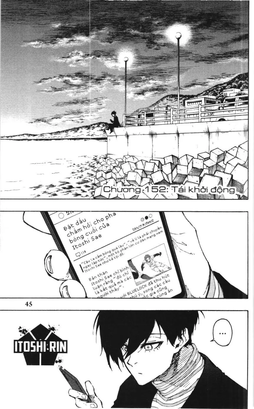 Bluelock (NXB Kim Đồng) Chapter 152 - Trang 2