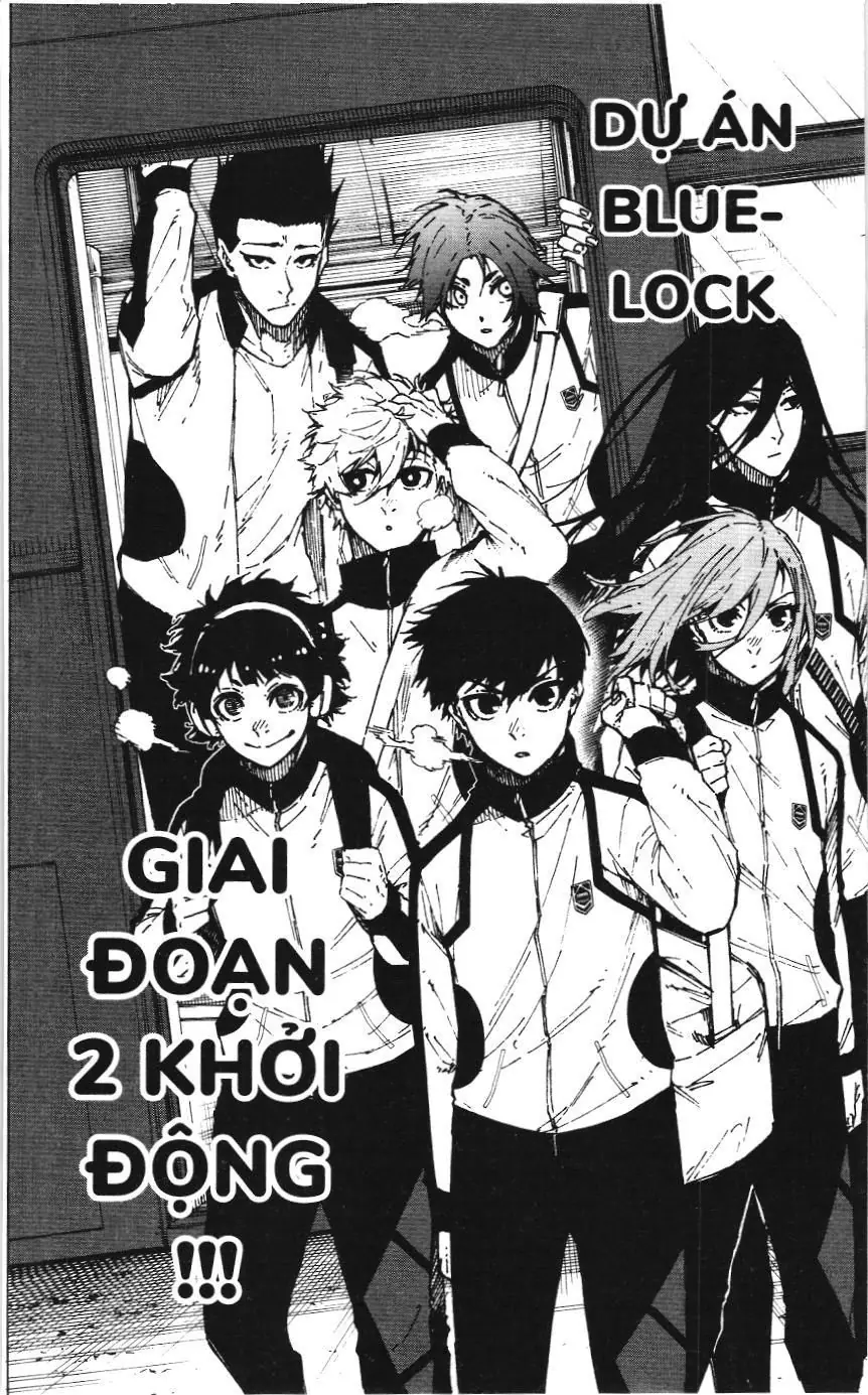 Bluelock (NXB Kim Đồng) Chapter 152 - Trang 21