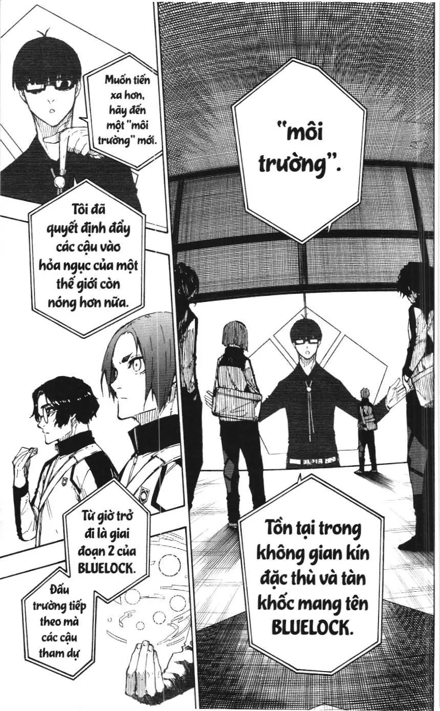 Bluelock (NXB Kim Đồng) Chapter 153 - Trang 10