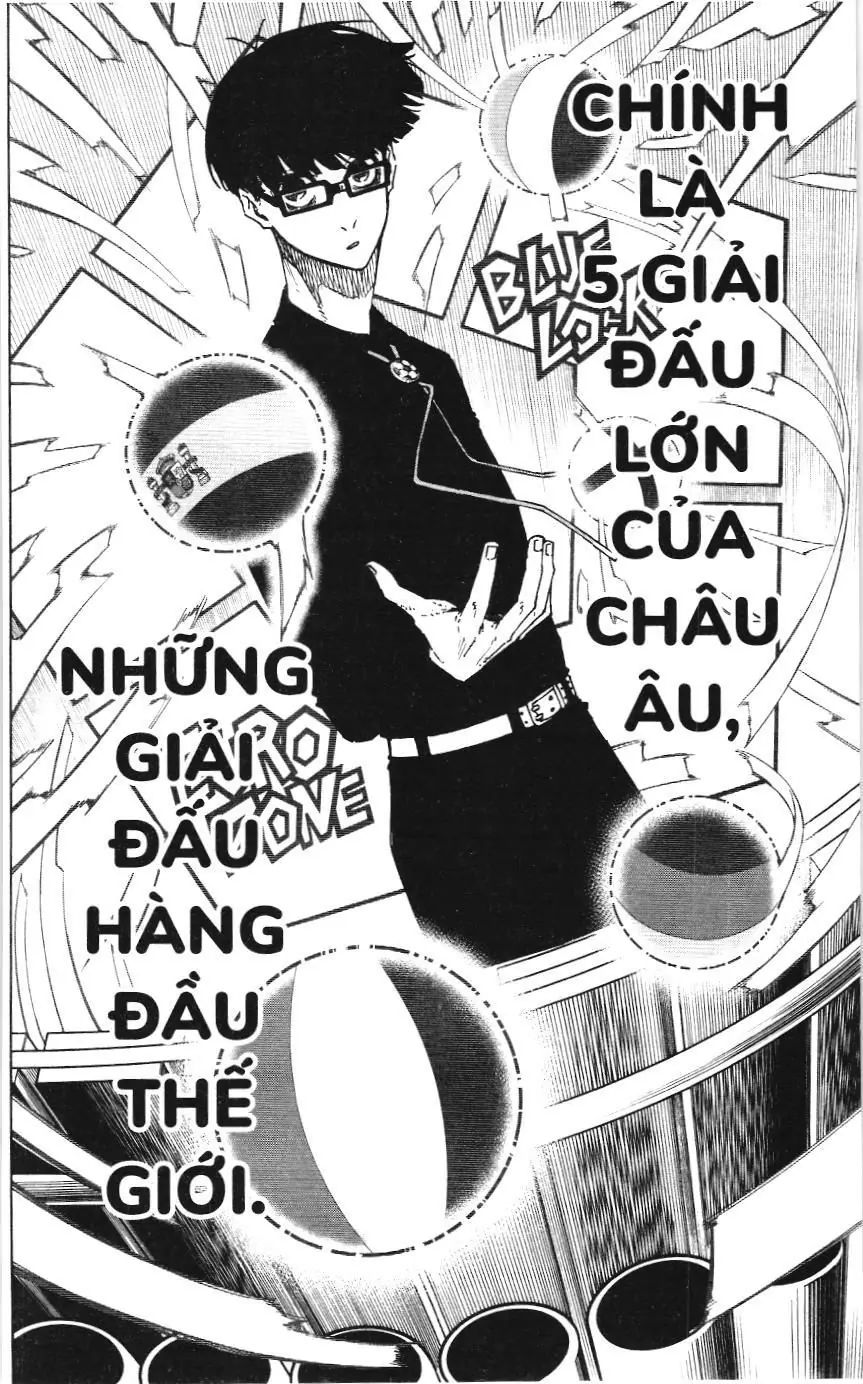 Bluelock (NXB Kim Đồng) Chapter 153 - Trang 11