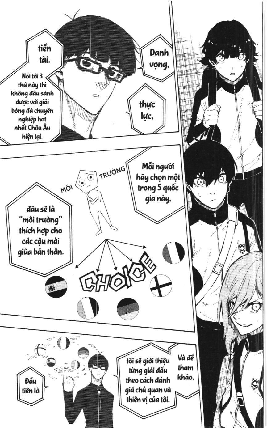 Bluelock (NXB Kim Đồng) Chapter 153 - Trang 12
