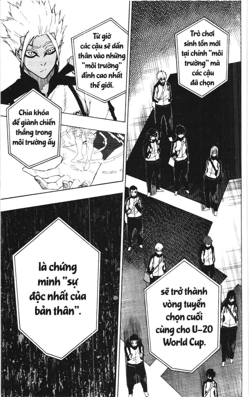Bluelock (NXB Kim Đồng) Chapter 153 - Trang 16
