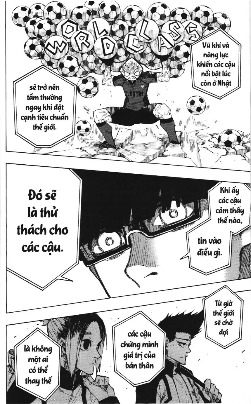 Bluelock (NXB Kim Đồng) Chapter 153 - Trang 17