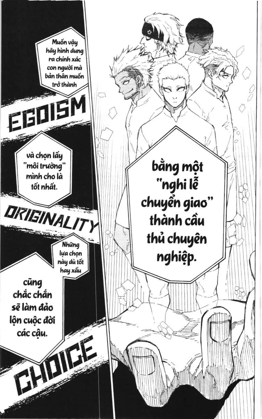 Bluelock (NXB Kim Đồng) Chapter 153 - Trang 18