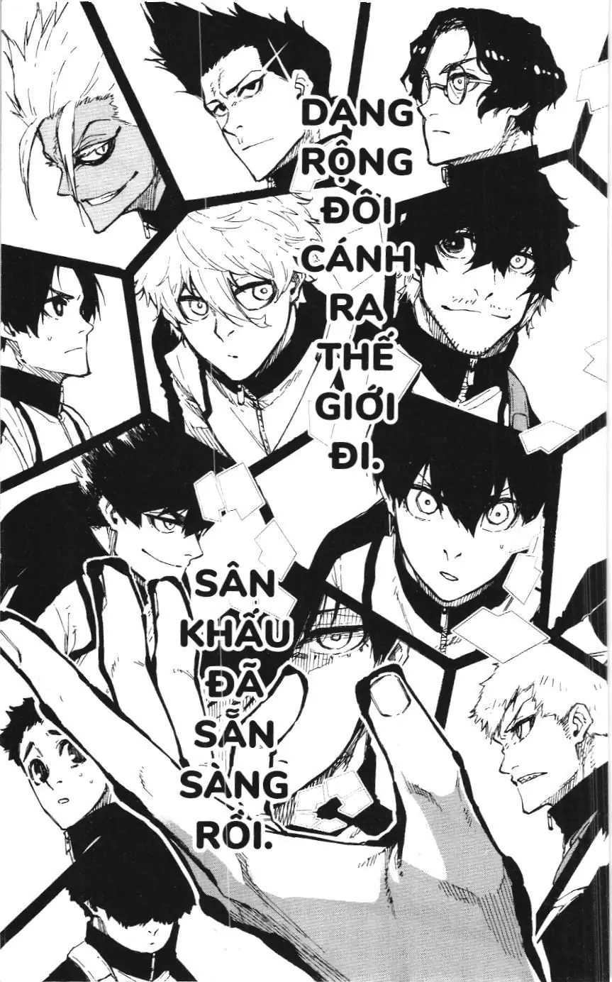 Bluelock (NXB Kim Đồng) Chapter 153 - Trang 20
