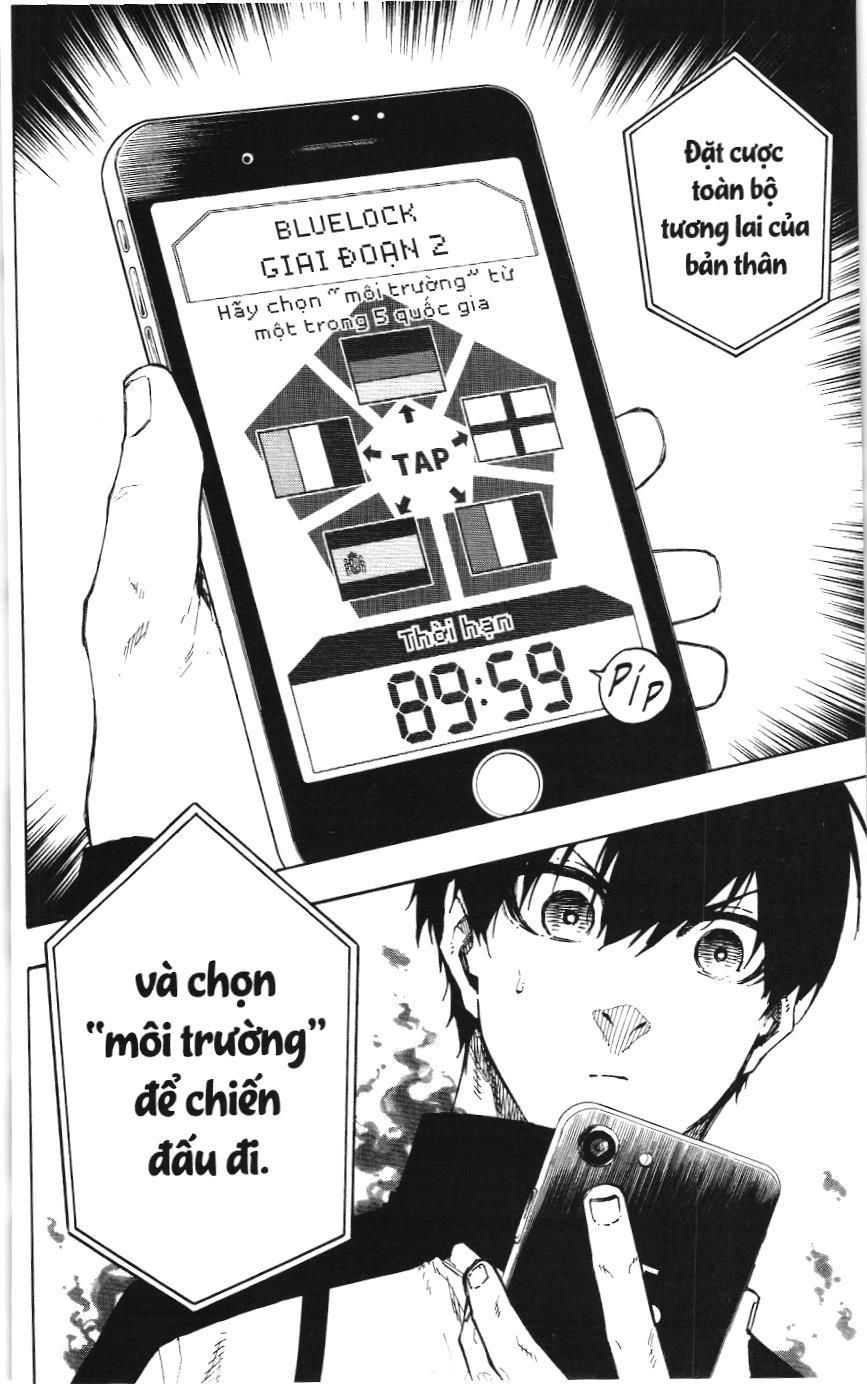 Bluelock (NXB Kim Đồng) Chapter 153 - Trang 21