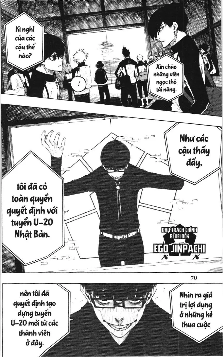 Bluelock (NXB Kim Đồng) Chapter 153 - Trang 7