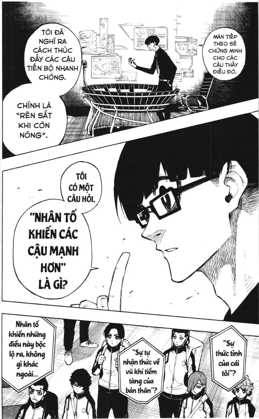 Bluelock (NXB Kim Đồng) Chapter 153 - Trang 9