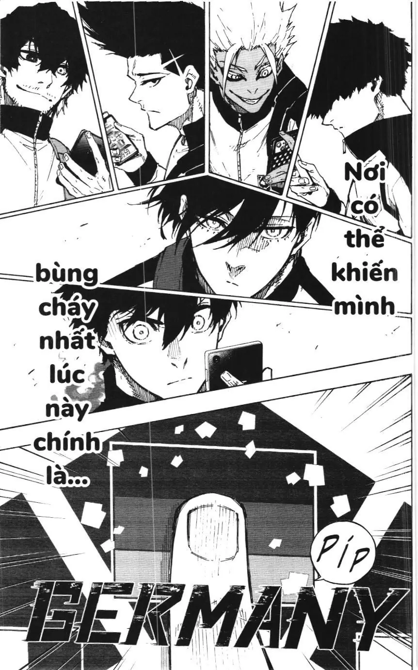 Bluelock (NXB Kim Đồng) Chapter 154 - Trang 10