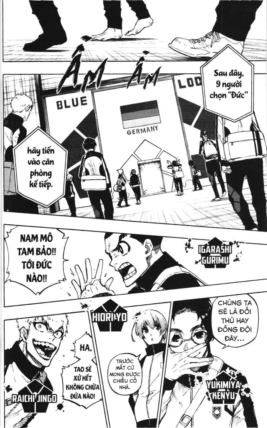 Bluelock (NXB Kim Đồng) Chapter 154 - Trang 13