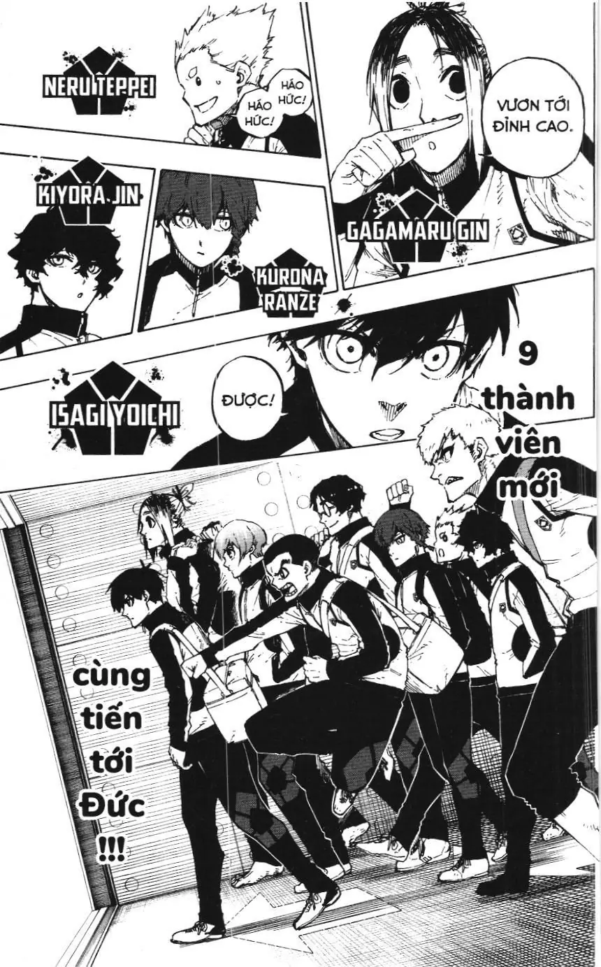 Bluelock (NXB Kim Đồng) Chapter 154 - Trang 14
