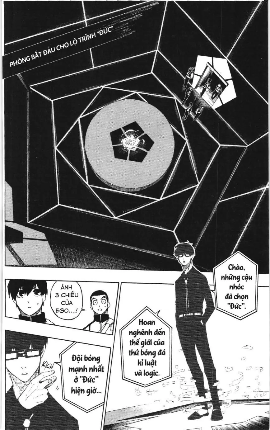 Bluelock (NXB Kim Đồng) Chapter 154 - Trang 15