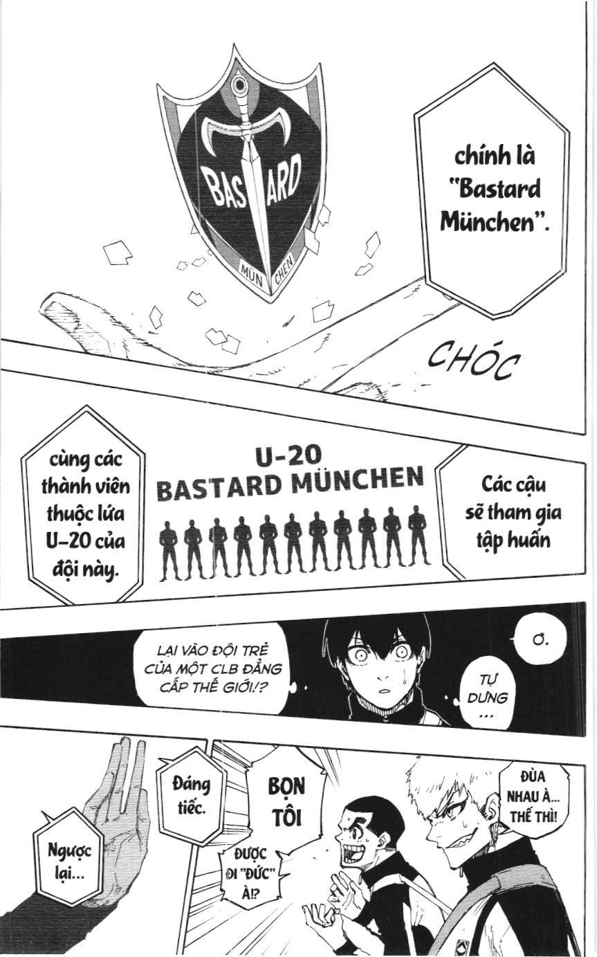 Bluelock (NXB Kim Đồng) Chapter 154 - Trang 16
