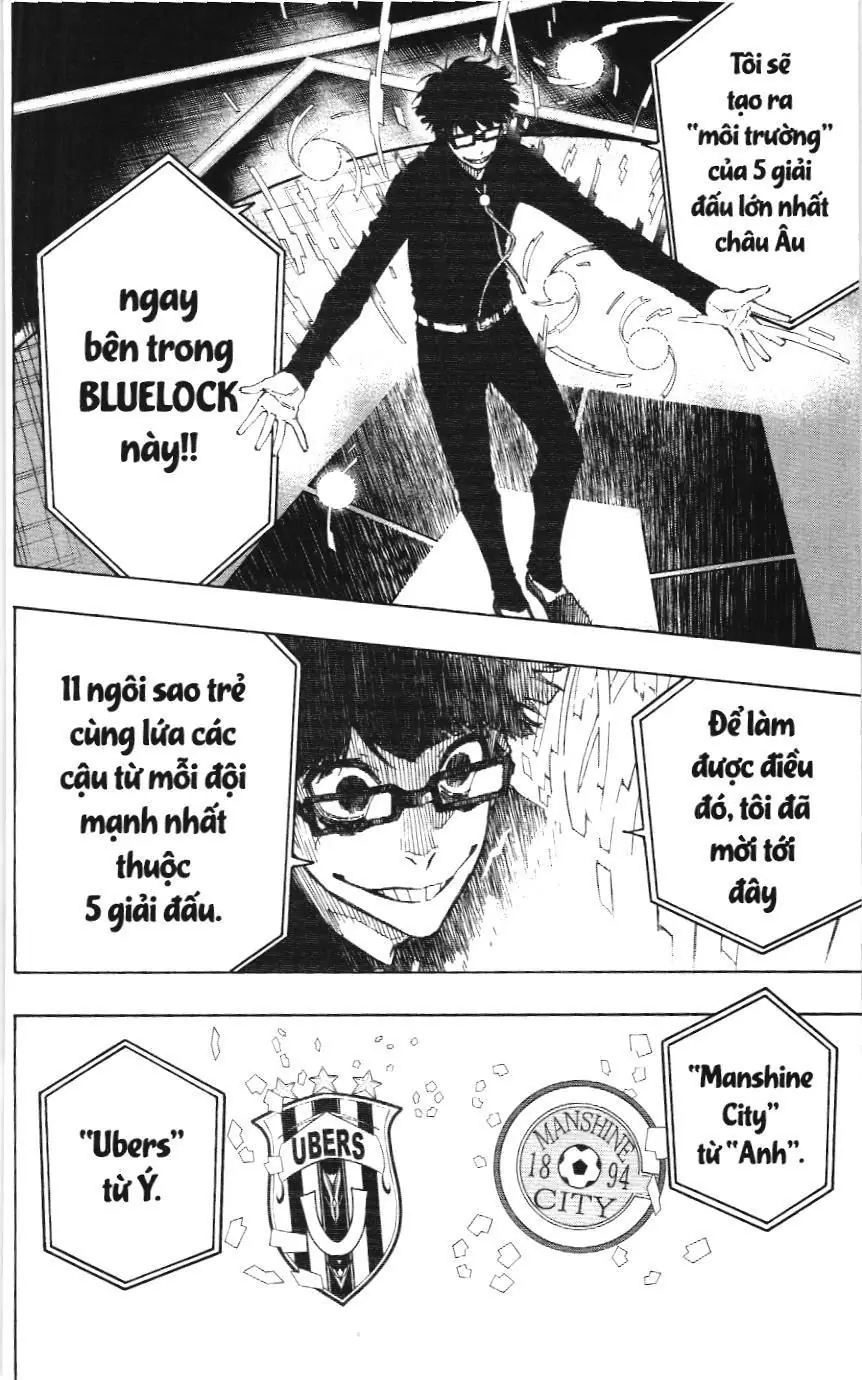 Bluelock (NXB Kim Đồng) Chapter 154 - Trang 17