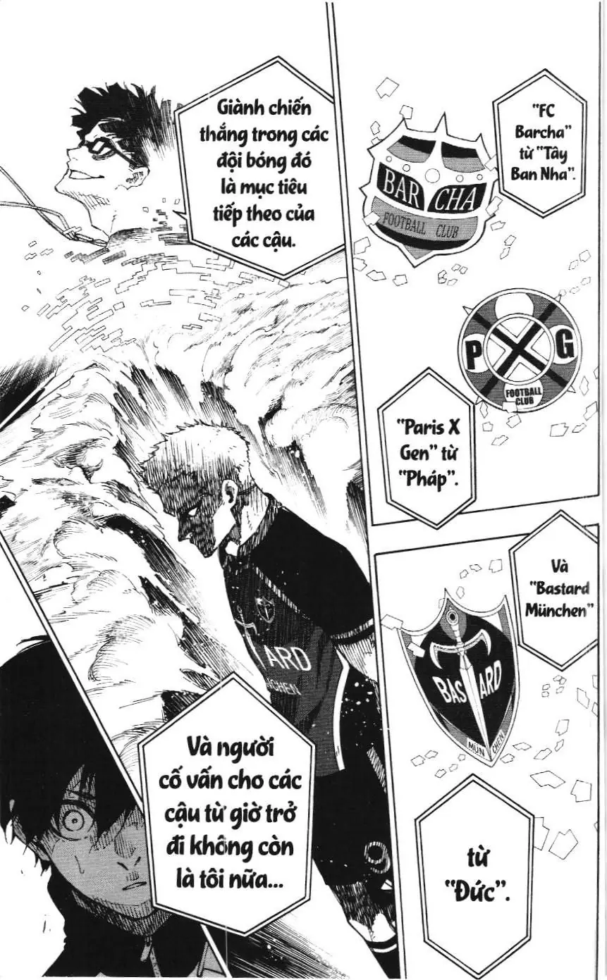 Bluelock (NXB Kim Đồng) Chapter 154 - Trang 18