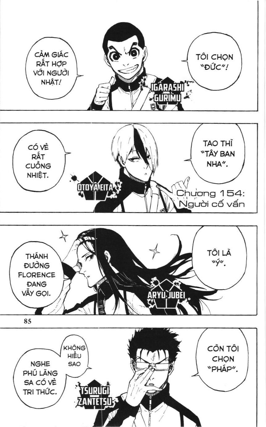 Bluelock (NXB Kim Đồng) Chapter 154 - Trang 2