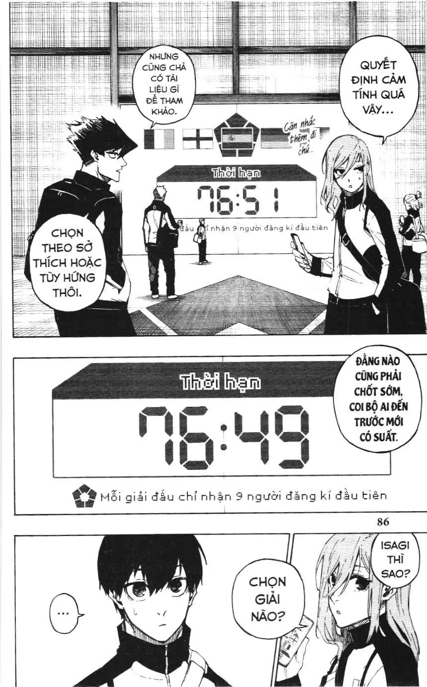 Bluelock (NXB Kim Đồng) Chapter 154 - Trang 3