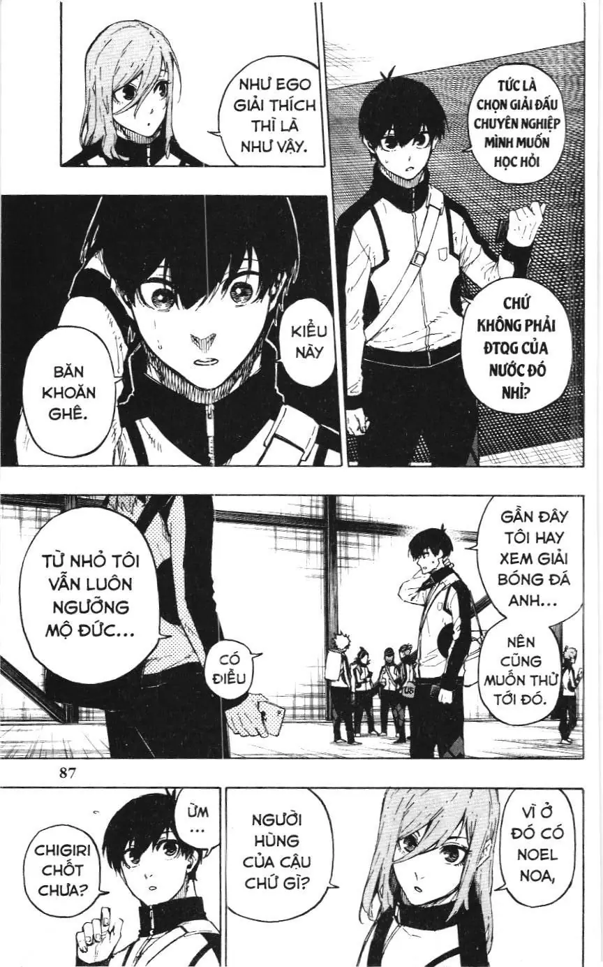 Bluelock (NXB Kim Đồng) Chapter 154 - Trang 4