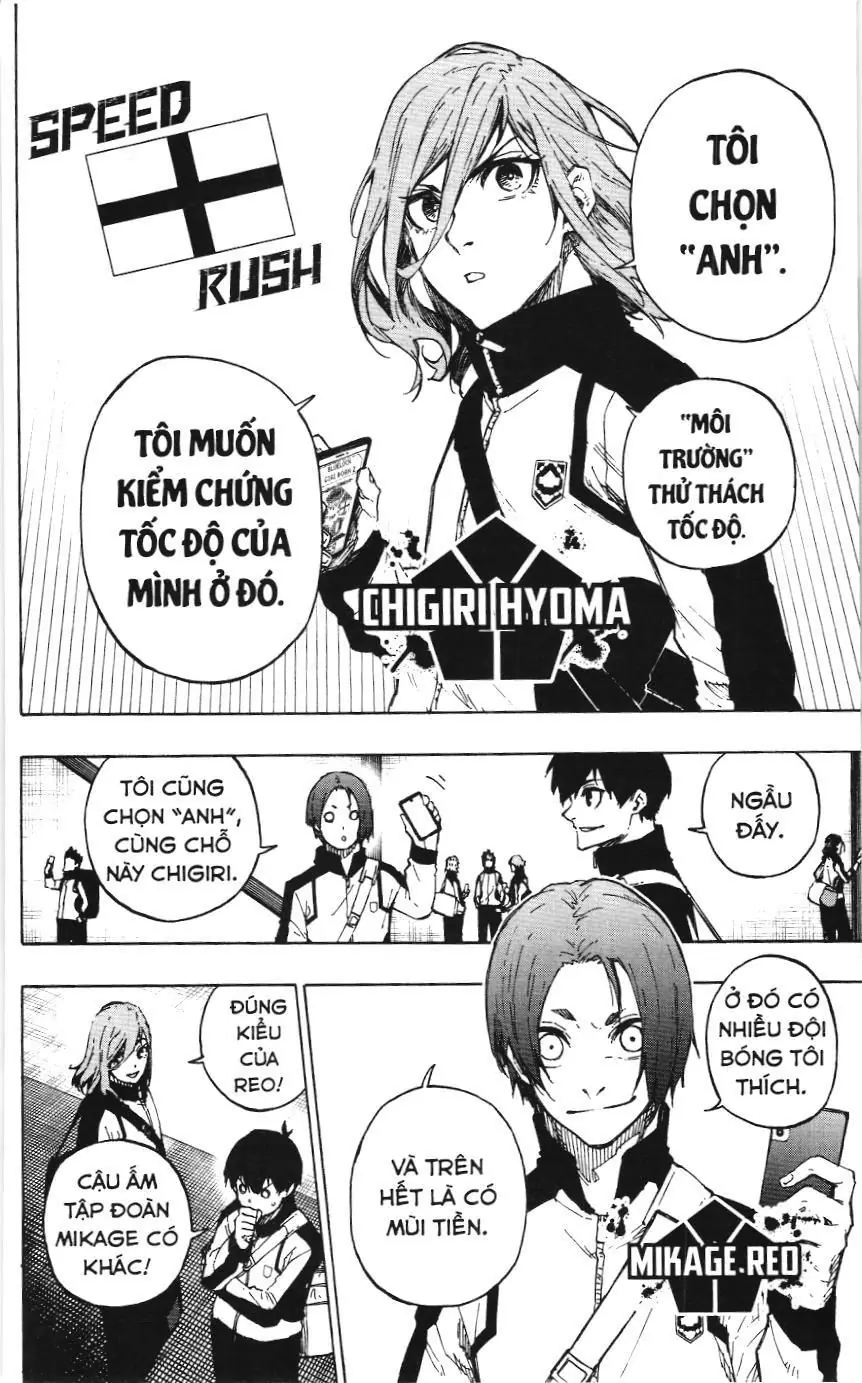 Bluelock (NXB Kim Đồng) Chapter 154 - Trang 5