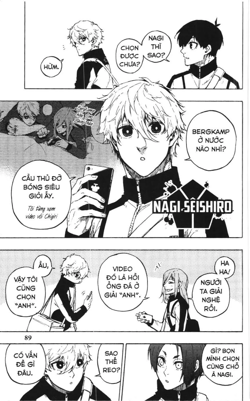 Bluelock (NXB Kim Đồng) Chapter 154 - Trang 6