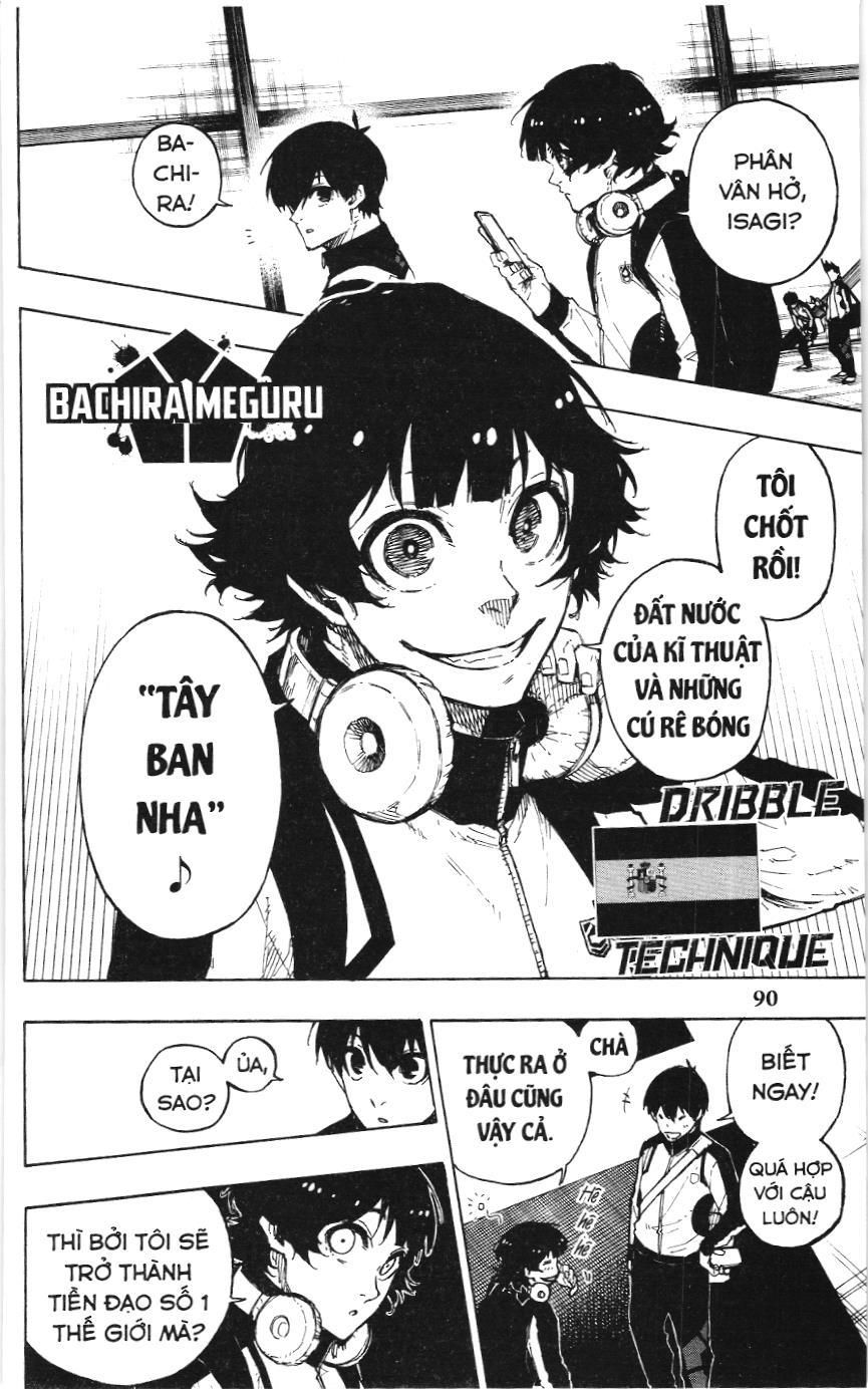 Bluelock (NXB Kim Đồng) Chapter 154 - Trang 7