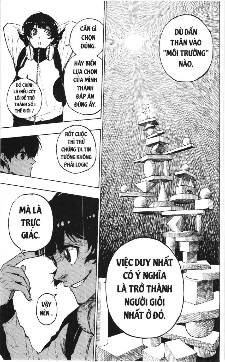 Bluelock (NXB Kim Đồng) Chapter 154 - Trang 8