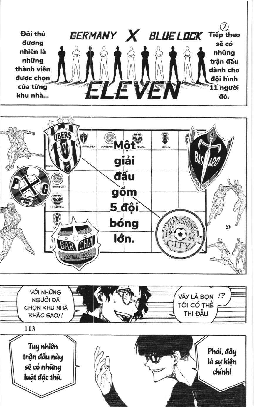 Bluelock (NXB Kim Đồng) Chapter 155 - Trang 10