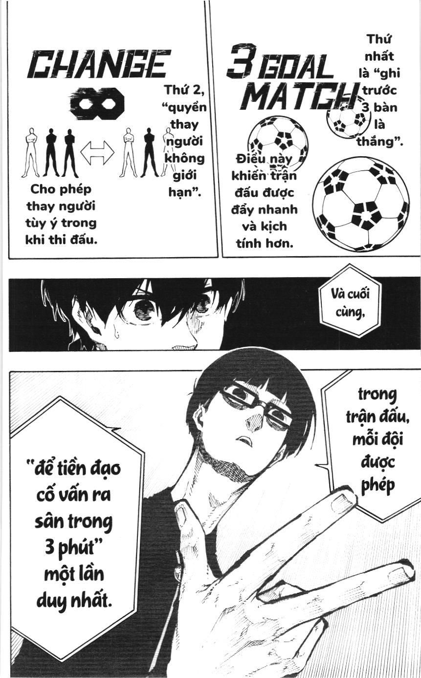 Bluelock (NXB Kim Đồng) Chapter 155 - Trang 11