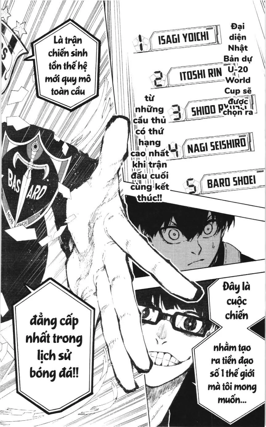 Bluelock (NXB Kim Đồng) Chapter 155 - Trang 14