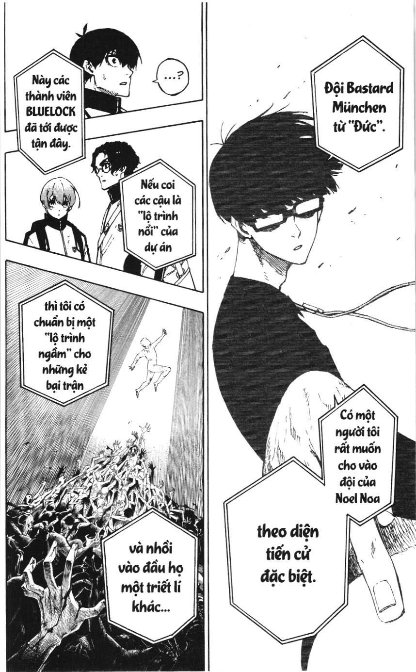 Bluelock (NXB Kim Đồng) Chapter 155 - Trang 17