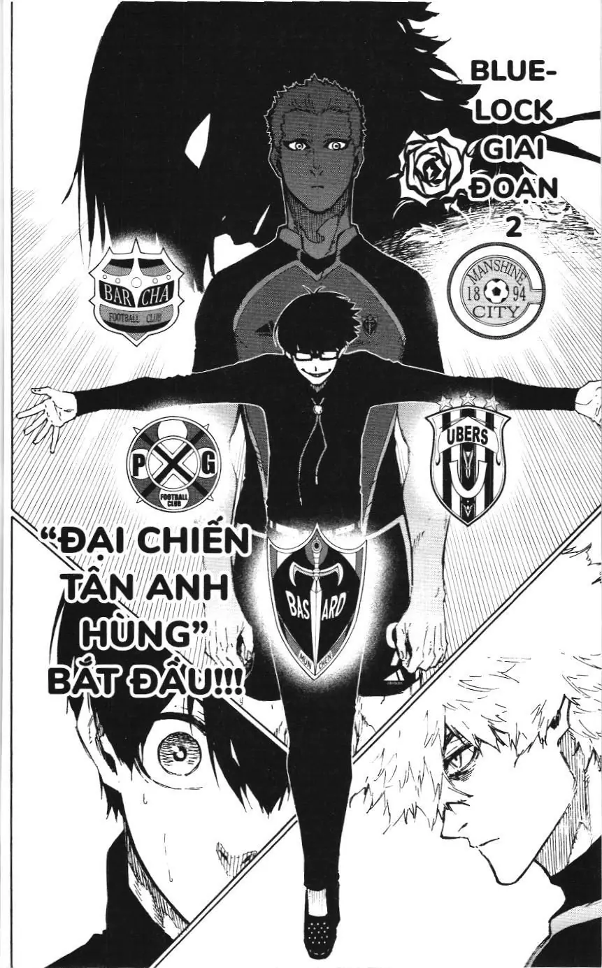 Bluelock (NXB Kim Đồng) Chapter 155 - Trang 21