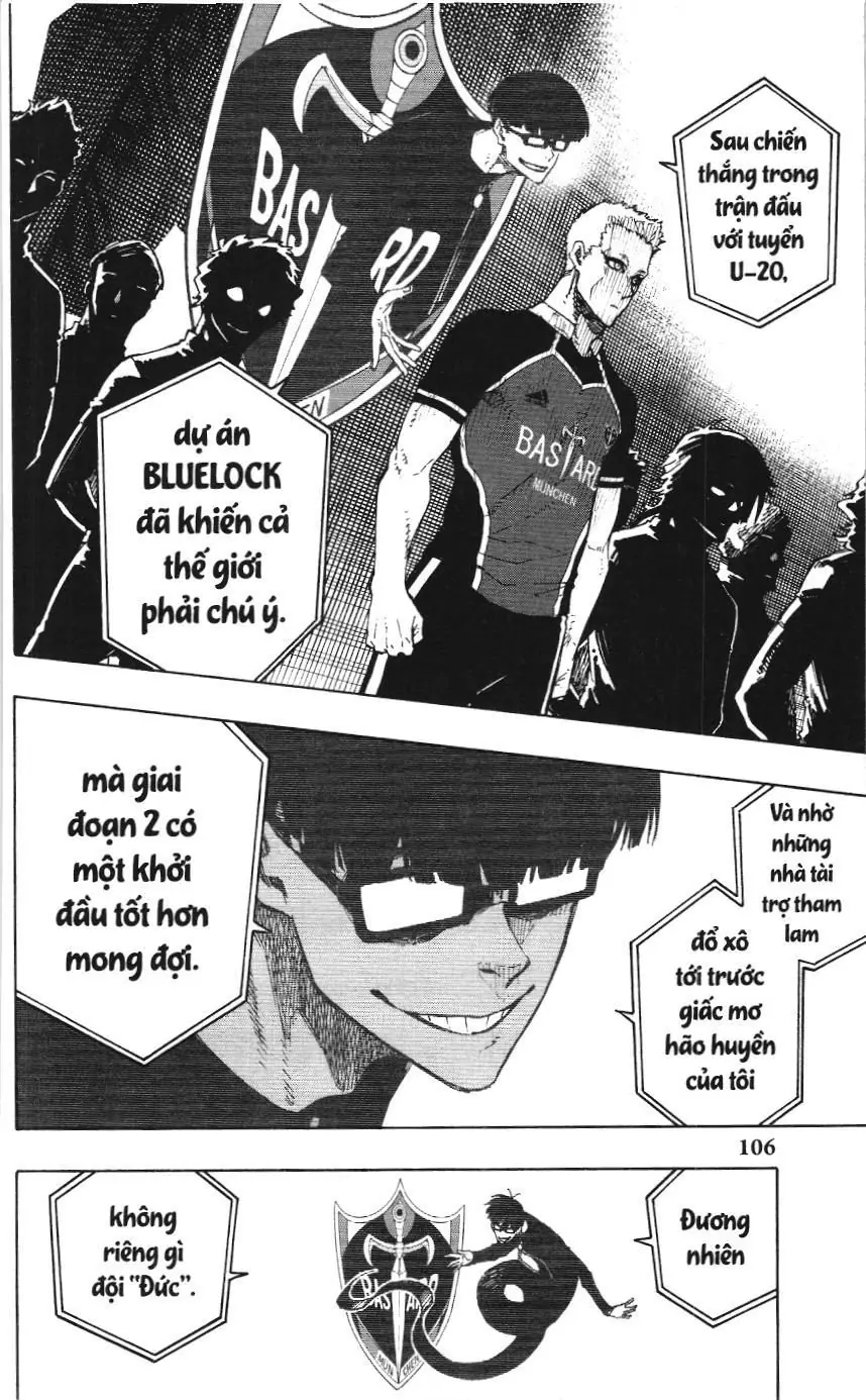 Bluelock (NXB Kim Đồng) Chapter 155 - Trang 3