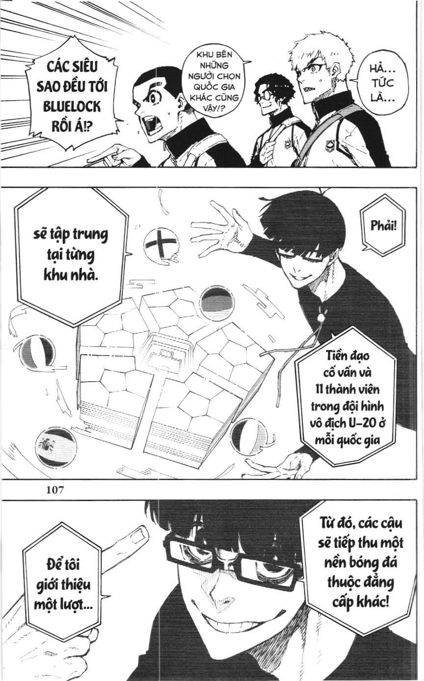 Bluelock (NXB Kim Đồng) Chapter 155 - Trang 4