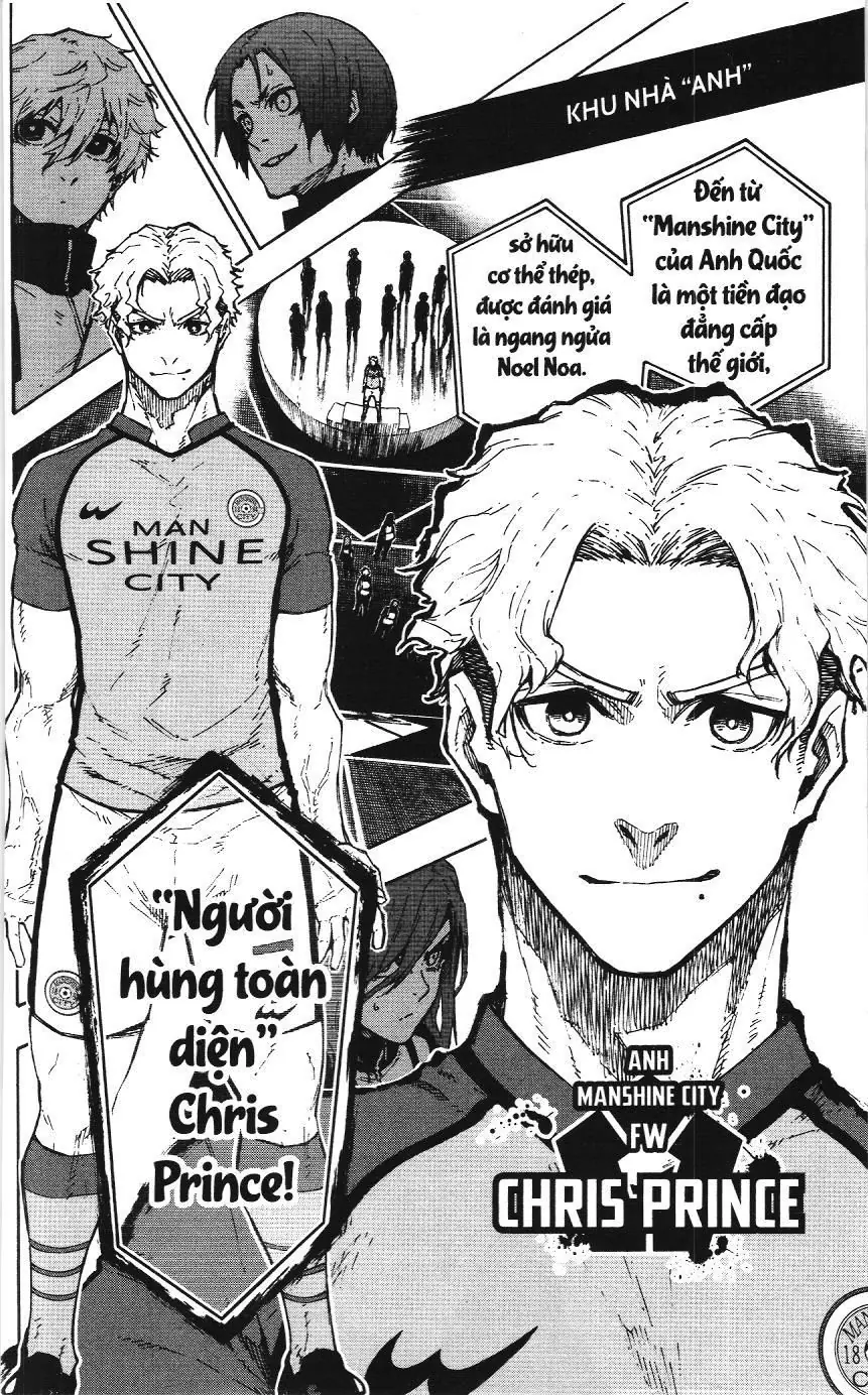 Bluelock (NXB Kim Đồng) Chapter 155 - Trang 5