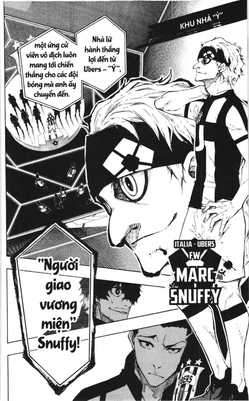 Bluelock (NXB Kim Đồng) Chapter 155 - Trang 7