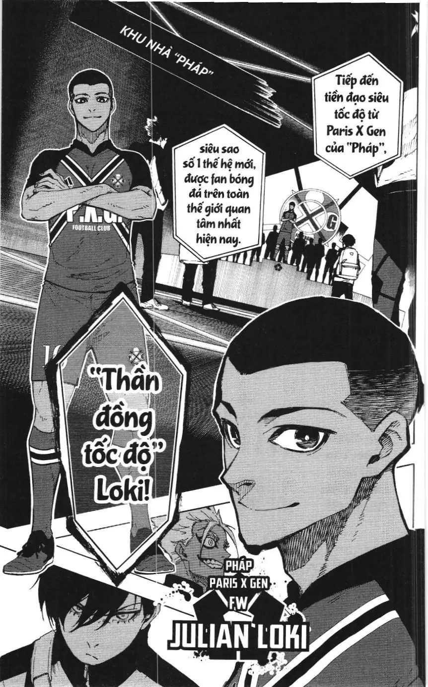 Bluelock (NXB Kim Đồng) Chapter 155 - Trang 8