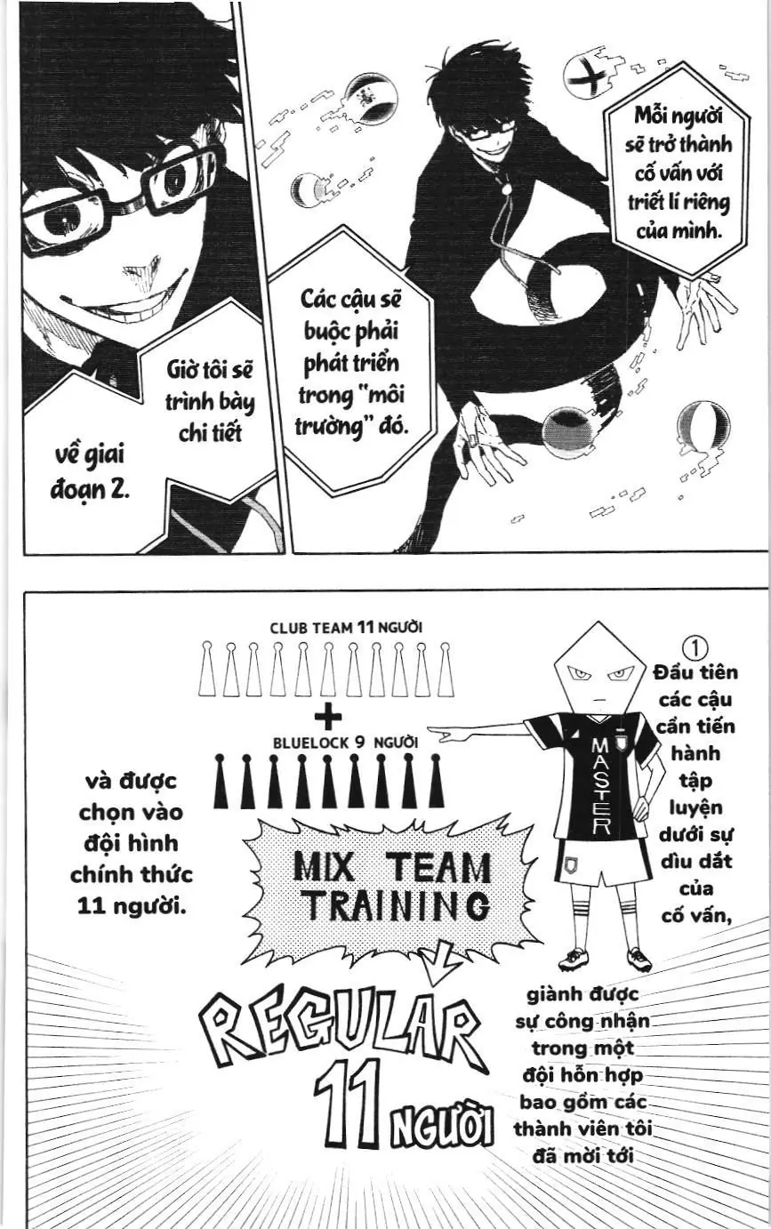 Bluelock (NXB Kim Đồng) Chapter 155 - Trang 9