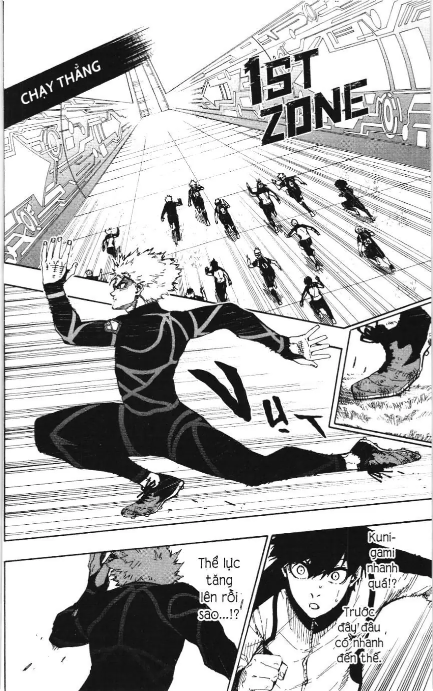 Bluelock (NXB Kim Đồng) Chapter 156 - Trang 11