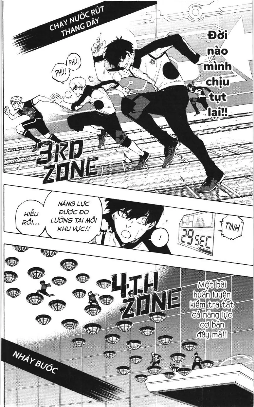 Bluelock (NXB Kim Đồng) Chapter 156 - Trang 13
