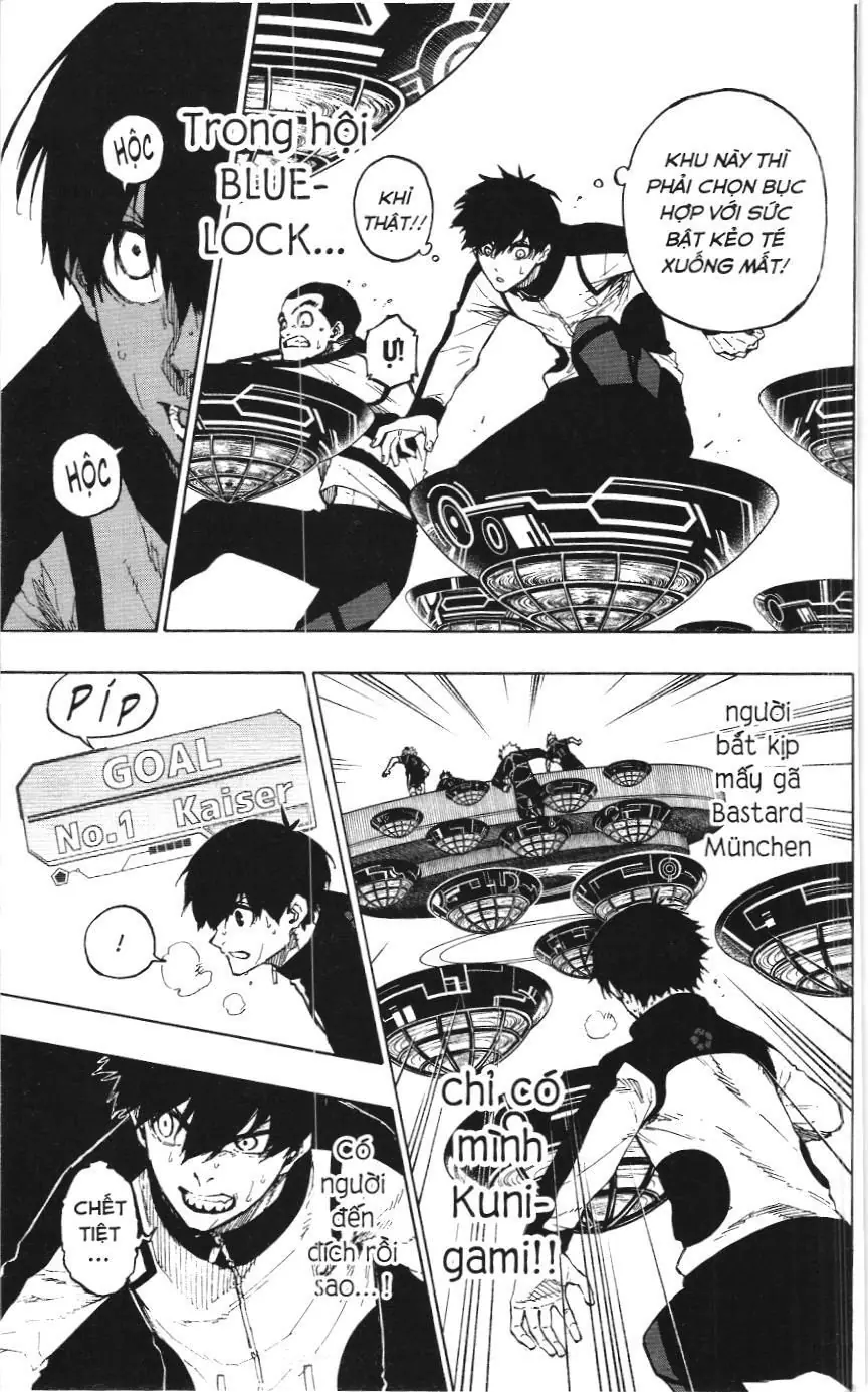 Bluelock (NXB Kim Đồng) Chapter 156 - Trang 14