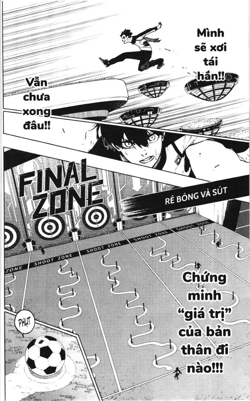 Bluelock (NXB Kim Đồng) Chapter 156 - Trang 15